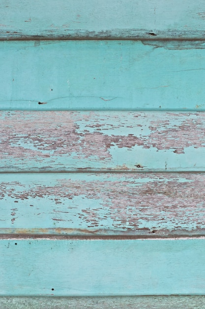 Very old light green wood planks texture background