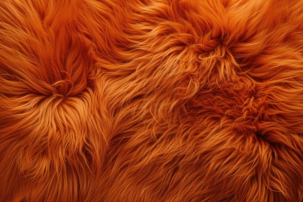 Very peri color sheep fur Natural sheepskin rug background Wool texture