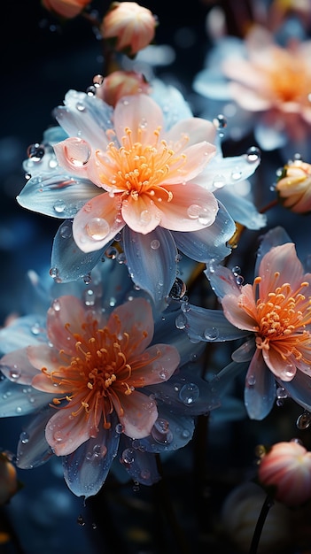 Pretty flower wallpaper deals
