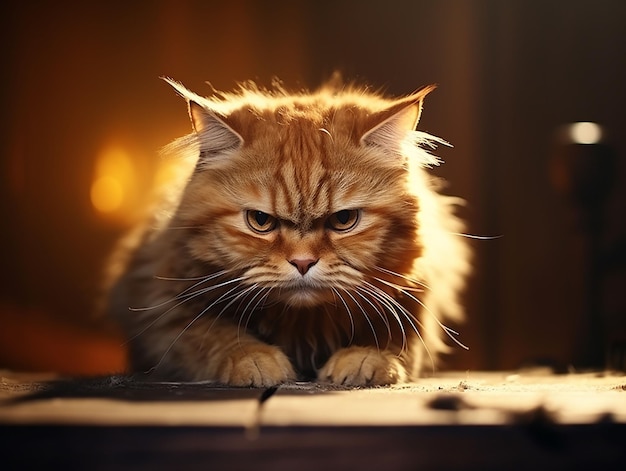 Very Angry Cat 