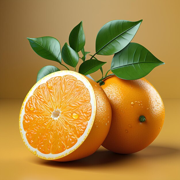 Very tasty looking oranges