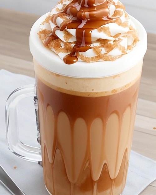 очень вкусный Starbucks Caramel Macchiato