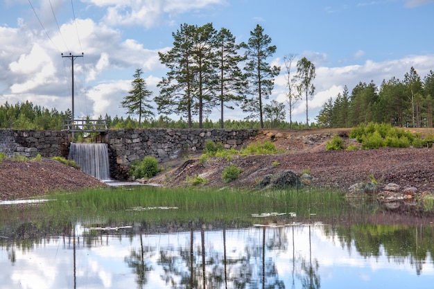 A very well-preserved 19th-century copperworks dating back to the Middle Ages