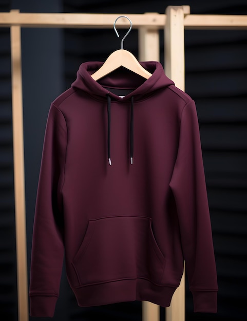 verzameling hoodies in een kast