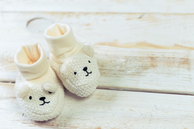 Verzameling items voor baby's