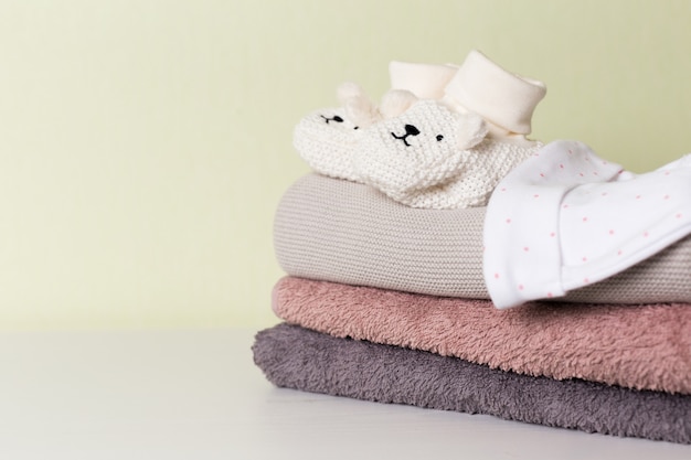 Verzameling items voor baby's