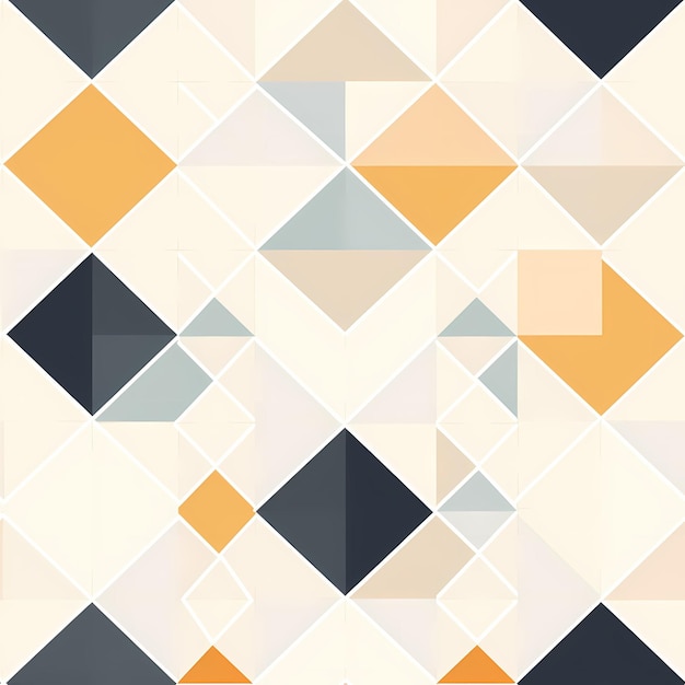 verzameling minimalistische zwart-witte geometrische tegelpatronen zorgt voor een eenvoudige naadloze stijl