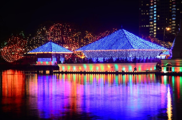 Vesak celebrations at Colombo Sri Lanka