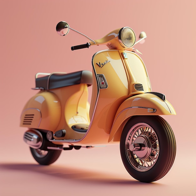 Vespa 3d