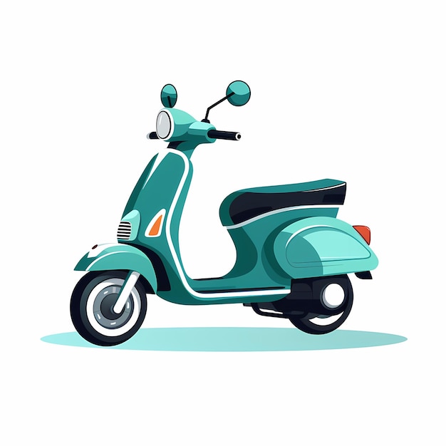 Photo vespa illustration