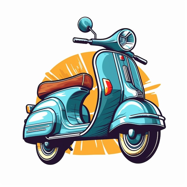 Vespa-logobeeldverhaal 10