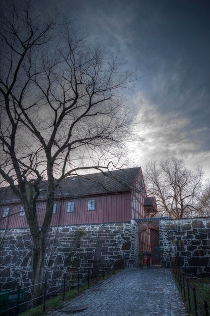 Vesting van Akershus een kasteel in Oslo