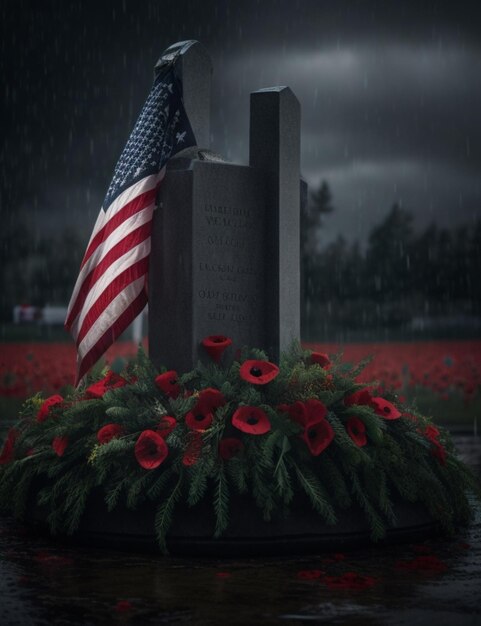 Photo veterans day background