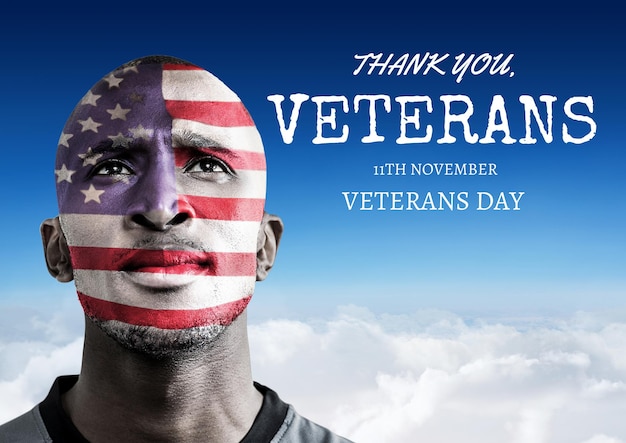 veterans day clouds