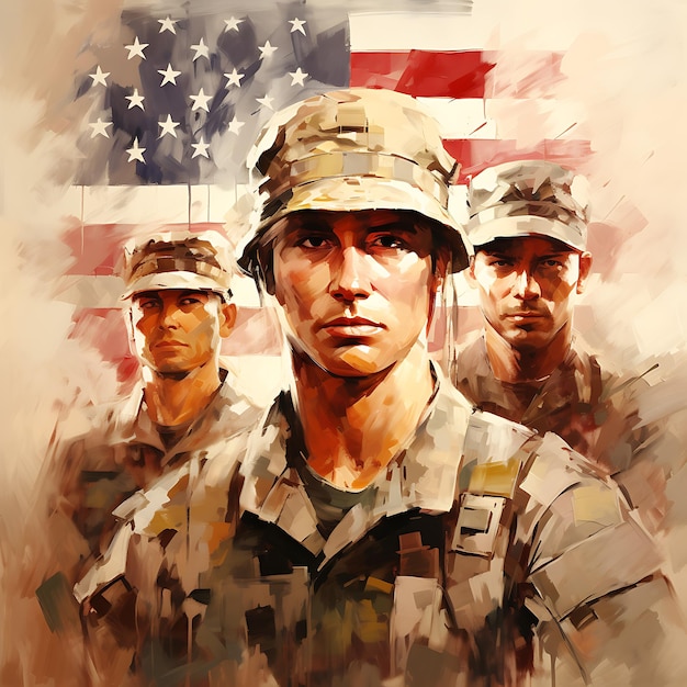 Veterans Day US soldiers US Army Military forces of the United States of America Happy July 4th