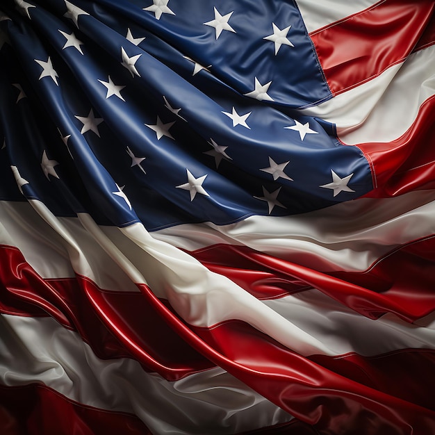 День ветеранов. Концепция Дня ветеранов. Американские флаги на фоне доски 11 ноября.
