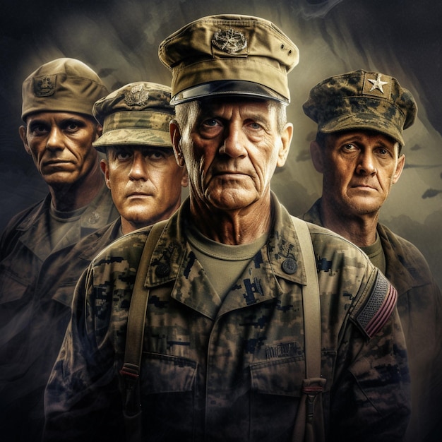 Veterans high quality 4k ultra hd hdr