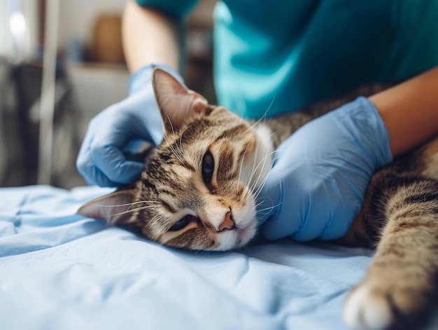 Veterinaire zorg voor huiskatten