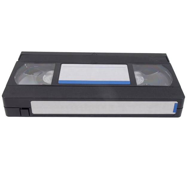 Foto vhs-bandcassette