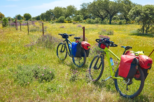 Via de la Plata weg naar Santiago op de fiets Spanje