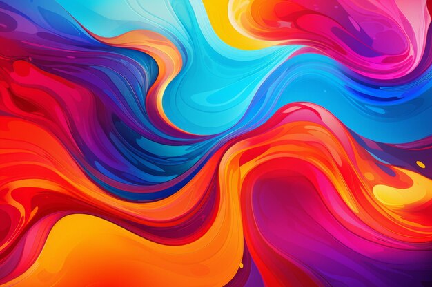 写真 vibrant abstract background ar 32の魅力的なレイアウトデザインテンプレート