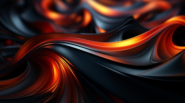 Vibrant Abstract Background Ai Generative