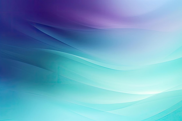 A vibrant abstract background with flowing waves of blue and purple
