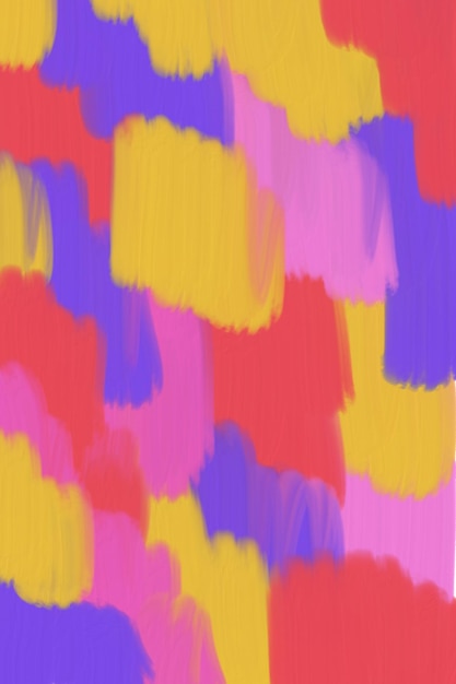 Vibrant abstract colorful painted background