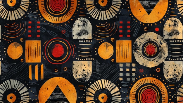 Vibrant African Patterns