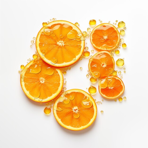 The Vibrant Beauty of Fresh Oranges