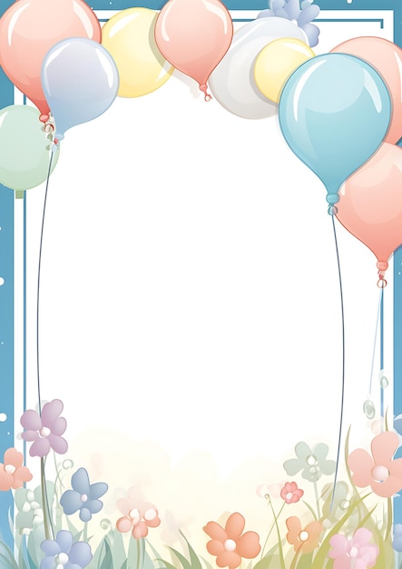 Vibrant birthday backgrounds