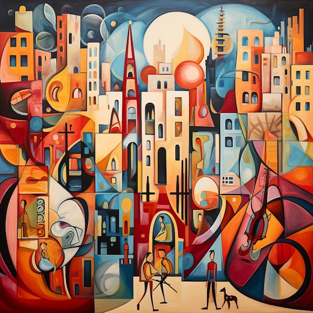 Vibrant Blend of Picasso Mir and Modernism in Barcelona's Art Scene