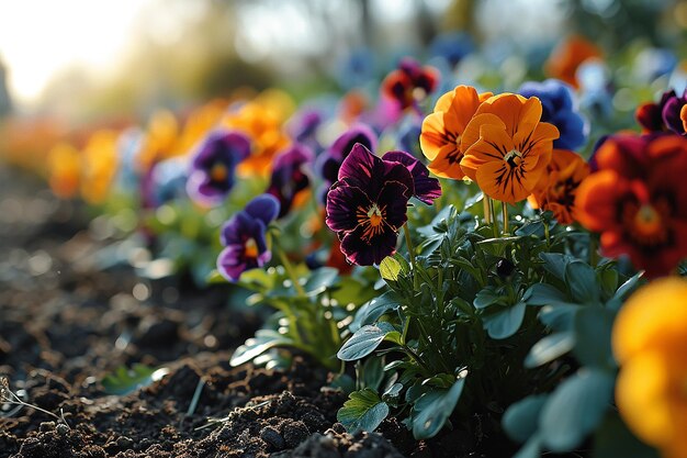 写真 庭 の ため の 活気 の ある 花