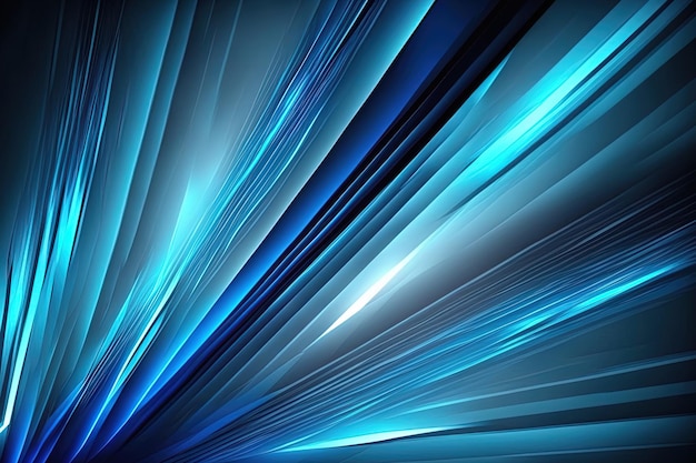 Vibrant blue abstract background animated illustration