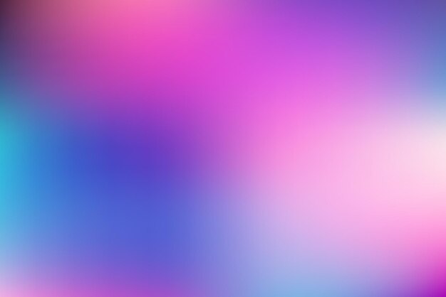 Photo vibrant blue and pink gradient colors background image