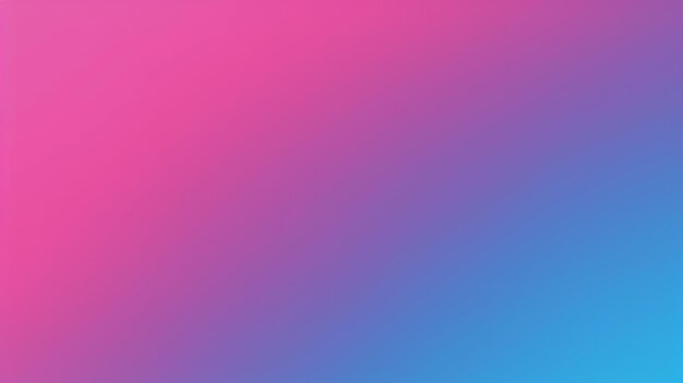 鮮やかな青からピンクのグラディエントと微妙なノイズ生成AI