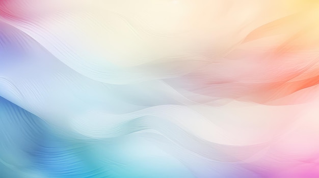 Vibrant blur rainbow background