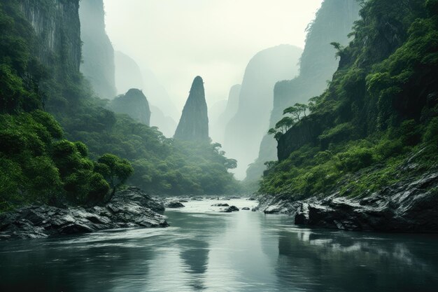 Vibrant Canopy Rainforest Majesty