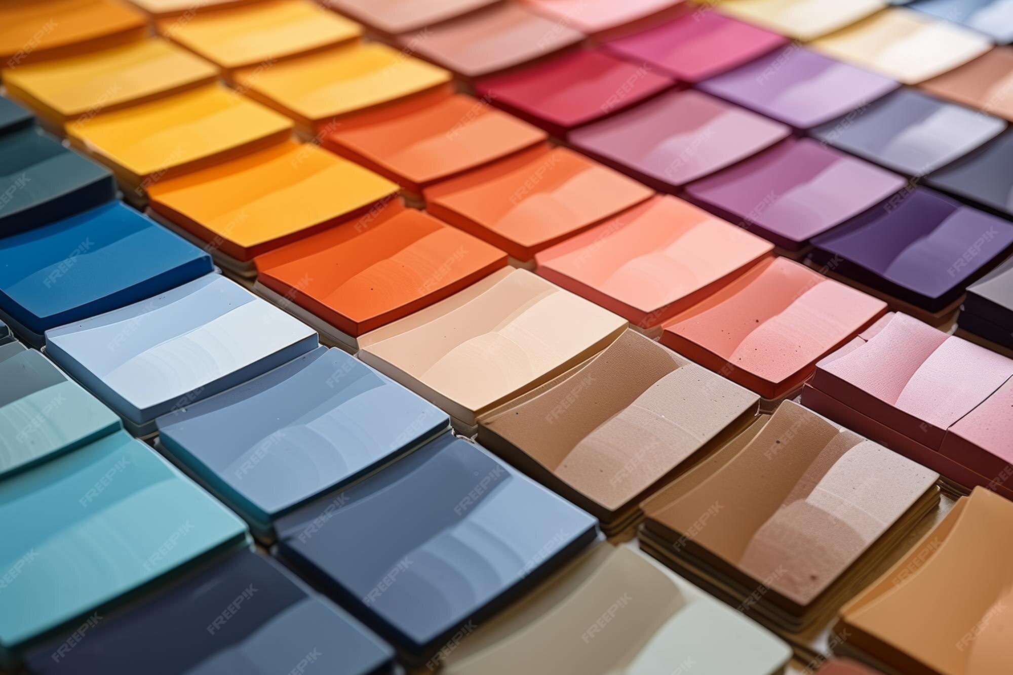 Premium Photo  A Vibrant Canvas Exploring the Diverse Palette of Color 
