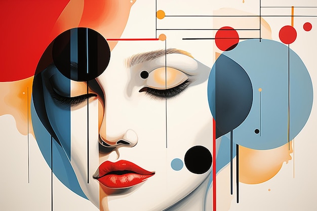 Vibrant and captivating modern illustration capturing the essence of medicine