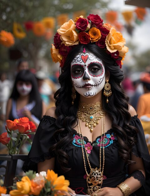 A Vibrant Celebration in Photos on Day of the Dead