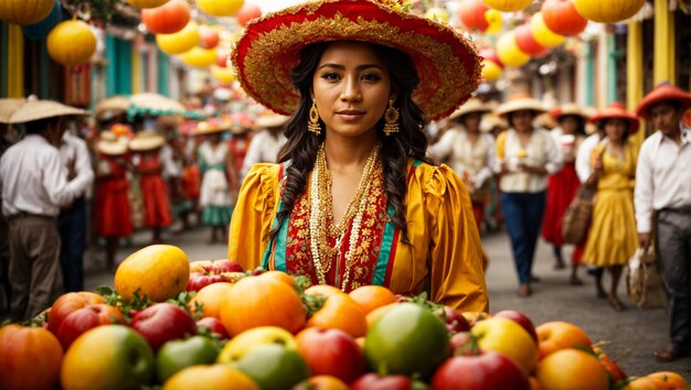 Vibrant celebrations exploring the enchanting colombian festivities