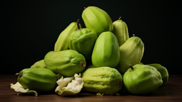 Vibrant Chayote Image