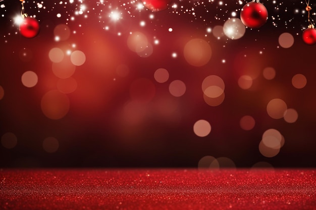 Vibrant christmas border frame background and empty space