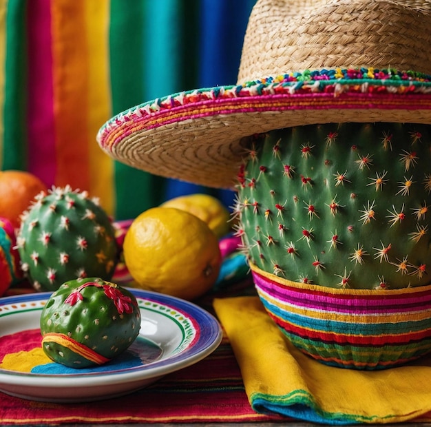 活気 の ある Cinco De Mayo 祝い