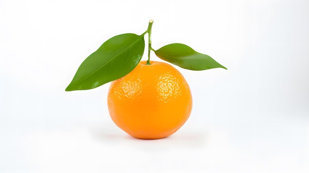 Vibrant Citrus on Clean Background