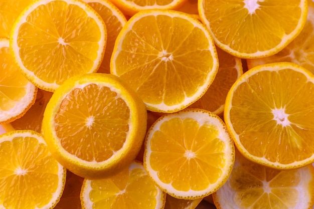 vibrant citrus slices create a sunny and refreshing display perfect for summer gatherings