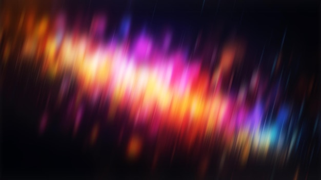Vibrant color abstract background
