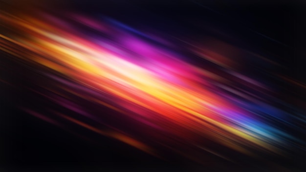 Vibrant color abstract background