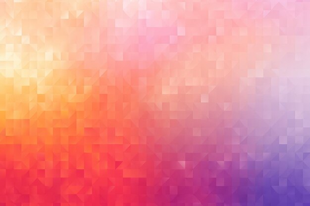 Vibrant color gradient mosaic texture